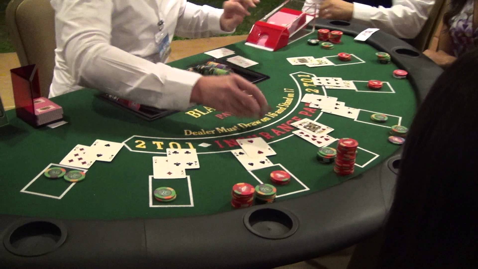 coushatta casino blackjack rules